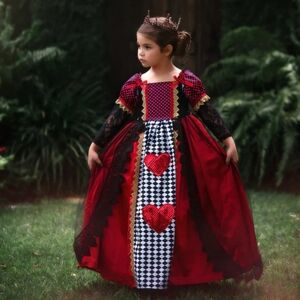 Queen of hearts costume size 10